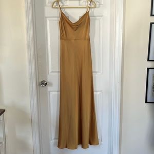 Jenny Yoo Sylvie Dress in Marigold NWOT